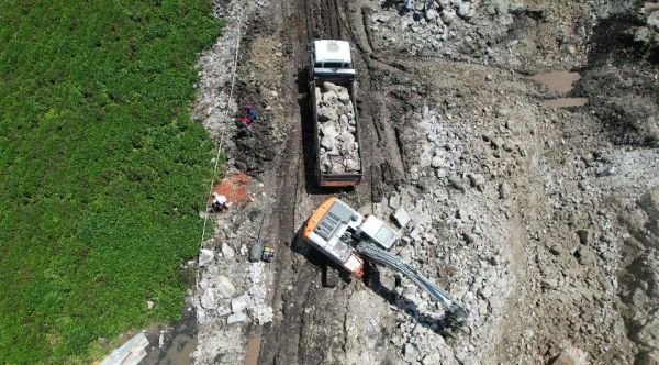 Excavator for hire