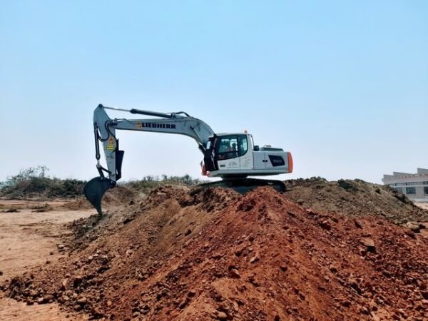 Excavator for hire