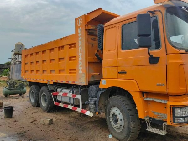 Shacman tipper for sale