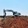 Excavator for hire